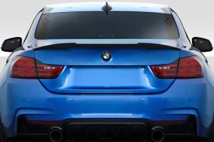 2014-2020 BMW 4 Series F32 Duraflex M4 Look Rear Wing Trunk Lid Spoiler