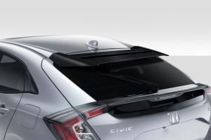 2017-2021 Honda Civic HB Duraflex Type M Roof Wing Spoiler