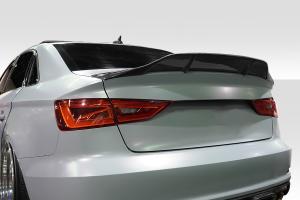 2015-2022 Audi A3, 2015-2022 Audi S3, 2015-2022 Audi RS3 Duraflex R1 Rear Wing Spoiler