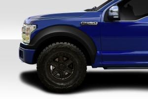 2018-2020 Ford F150 Duraflex Rocker Front Fender Flares