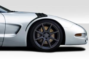 1997-2004 Chevrolet Corvette C5 Duraflex GT3RS Look Front Fenders ( +25MM )- 2 Pieces