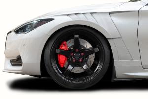 2017-2022 Infinti Q60 Duraflex Koya Front Fenders - 2 Pieces