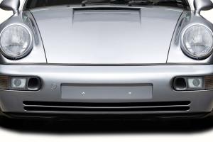 1988-1993 Porsche 911, 1988-1993 Porsche 964 Duraflex Sickle Front Bumper Air Duct - 2 Pieces ( replaces oem fog lights )