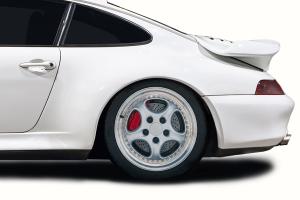 1995-1998 Porsche 911 Turbo 993 Duraflex OEM Look Rear Fenders - 2 Pieces