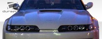 1990-1993 Acura Integra Duraflex Spyder 2 Style Fiberglass Hood