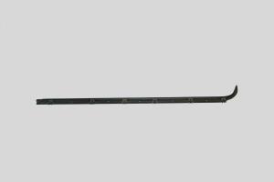 1983-1988 Ford Ranger , 1984-1988 Ford Bronco II  Fairchild Belt Weatherstrip - Inner Passenger Side - without Vent