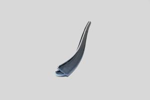 1970-1981 Chevrolet Camaro , 1970-1981 Pontiac Firebird  Fairchild Belt Weatherstrip - Inner Driver Side - with small flat chrome bead
