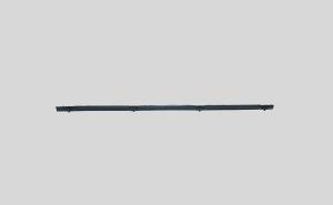 1967-1972 Chevrolet Suburban  Fairchild Belt Weatherstrip - Rear Inner Driver Side - without chrome bead
