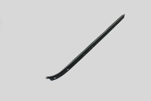 1970-1981 Chevrolet Camaro , 1970-1981 Pontiac Firebird  Fairchild Belt Weatherstrip - Outer Passenger Side - with round chrome bead