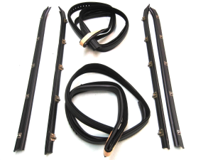1973-1991 Chevrolet Suburban  Fairchild Belt, Channel Kit - Rear Inner & Outer Driver Side & Passenger Side