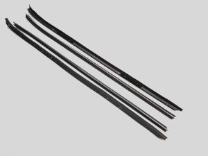 1970-1981 Pontiac Firebird , 1973-1981 Chevrolet Camaro  Fairchild Belt Weatherstrip Kit - Inner & Outer Driver Side & Passenger Side