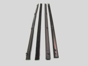 1967-1972 Chevrolet Suburban  Fairchild Belt Weatherstrip Kit - Rear Inner & Outer Driver Side & Passenger Side