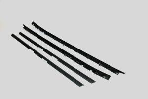 1984-1989 Chevrolet Corvette  Fairchild Belt Weatherstrip Kit - Inner & Outer Driver Side & Passenger Side