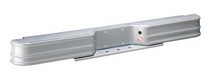 92-07 Ford Van - Fullsize  Fey Diamondstep® Fey Bumper - Silver