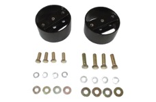 Universal Firestone FIR Air Spring Lift Spacers - 6in. Air Spring Lift Spacer Leaf Mount - Pair (WR17602374)