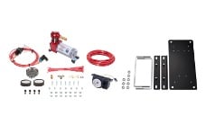 Universal Firestone FIR Brackets & Mounts - Air Command Single Analog Standard Kit w/ Mounting Plate (WR17602900)