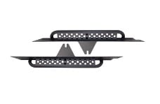 Universal Fishbone Offroad FBO Rock Sliders - Rock Slider with Tube Step