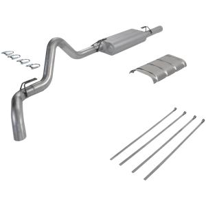 88-92 Chevrolet Silverado Standard Cab/Short Bed V8, 5.7L, 88-92 GMC Sierra Standard Cab/Short Bed V8, 5.7L Flowmaster Force II Cat-Back Exhaust System - Single Side Exit with 70 Series Big Block II Muffler