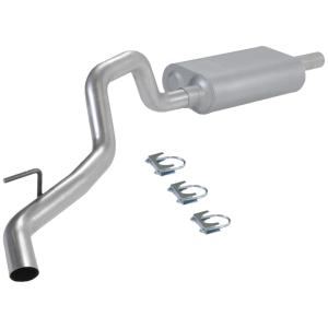 93-95 Jeep Grand Cherokee  Flowmaster American Thunder Cat-Back Exhaust System - Single Side Exit with Super 50 Series Muffler