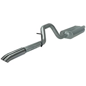 98-03 Dodge Durango (All V8 Models) Flowmaster Force II Cat-Back Exhaust System - Single Side Exit with 70 Series Big Block II Muffler