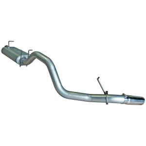 05-07 Ford F250 Super Duty V8/V10, 5.4L/6.8L, 05-07 Ford F350 Super Duty V8/V10, 5.4L/6.8L Flowmaster Force II Cat-Back Exhaust System - Single Side Exit with 70 Series Muffler