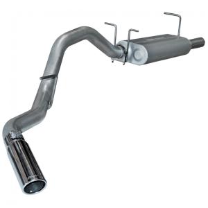 08-10 Ford Truck F250, 5.4L/6.8L, 08-10 Ford Truck F350, 5.4L/6.8L Flowmaster Force II Cat-Back Exhaust System - Single Side Exit with 70 Series Big Block Muffler