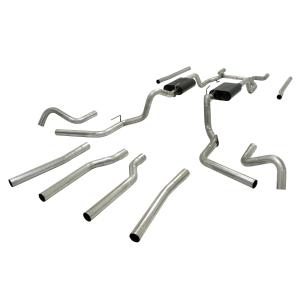 67-72 GMC C- and K-Series Pick-Up C10 and C15 1/, 67-72 Chevrolet C- and K-Series Truck C10 and C15 1/ Flowmaster Exhaust System Kit