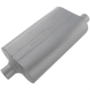 1993 - 1995 JEEP GRAND CHEROKEE L6 4 GAS FI, 1993 - 1995 JEEP GRAND CHEROKEE LAREDO L6 4 GAS FI, 1993 - 1995 JEEP GRAND CHEROKEE LIMITED L6 4 GAS FI, 1993 - 1998 JEEP GRAND CHEROKEE LAREDO V8 5.2 GAS FI, 1993 - 1998 JEEP GRAND CHEROKEE LIMITED V8 5.2 GAS FI, 1993 - 1998 JEEP GRAND CHEROKEE V8 5.2 GAS FI, 1994 - 1995 JEEP GRAND CHEROKEE SE L6 4 GAS FI, 1994 - 1995 JEEP GRAND CHEROKEE SE V8 5.2 GAS FI, 1995, 1997 JEEP GRAND CHEROKEE ORVIS V8 5.2 GAS FI, 1995 JEEP GRAND CHEROKEE ORVIS L6 4 GAS FI, 1997 - 1998 JEEP GRAND CHEROKEE TSI V8 5.2 GAS FI, 2000 - 2001 DODGE DAKOTA V8 4.7 GAS FI, 2000 - 2003 DODGE DAKOTA V8 5.9 GAS FI Flowmaster Super 50 Series SUV / Performance Muffler - 2.25
