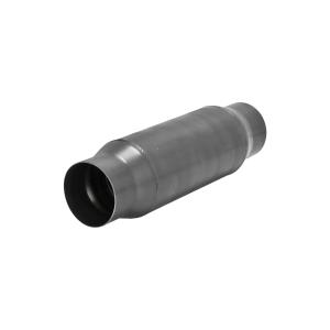 All Vehicles (Universal) Flowmaster Outlaw Race Muffler - 409S - 4.00 Center In / 4.00 Center Out - Aggressive Sound
