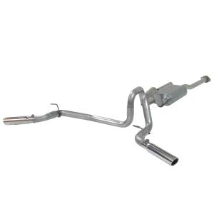 05-11 Toyota Tacoma Flowmaster American Thunder Cat-Back Exhaust System - Dual Side Exit with Super 50 Series Muffler, 2.50