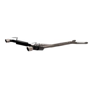 10-11 Camaro SS V8 6.2L Flowmaster American Thunder Cat-Back Exhaust System - Dual Rear Exit with Classic 40 Series Mufflers, Scavenger X-Pipe, and 4