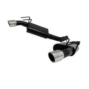 10-11 Camaro SS V8 6.2L Flowmaster American Thunder Axle-Back Exhaust System - Dual Rear Exit with Classic 40 Series Mufflers and 4
