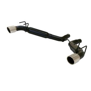10-13 Camaro SS 6.2 V8 Flowmaster Axle-back System 409S - Dual Rear Exit - Outlaw - Aggressive Sound