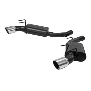 10-12 Chevrolet Camaro SS 6.2 V8 Flowmaster Axle-back System 409S - Dual Rear Exit - Force II - Mild Sound