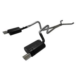 2010 Ford Mustang 4.0 V6 Flowmaster Cat-back System 409S - Dual Rear Exit - American Thunder - Mild Sound