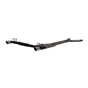 10-13 Chevrolet Camaro SS 6.2L V8 Flowmaster Cat-back System 409S - Dual Rear Exit - Outlaw - Aggressive Sound