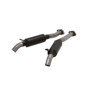 86-04 Ford Mustang GT/LX and Cobra models with a 4.6L or 5.0L V8 engine. Flowmaster Outlaw Series Exhaust System Kit