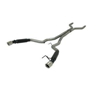 15-16 Ford Mustang GT Fastback with 5.0L V8 Engine Flowmaster Outlaw Series Exhaust System Kit