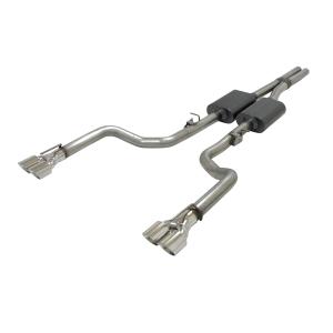 15-16 Dodge Challenger SRT 392 and R/T Scat Pack with 6.4L Engine, and SRT Hellcat with 6.2L Engine. Flowmaster American Thunder Cat-back Exhaust System Kit