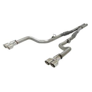 15-16 Dodge Challenger SRT 392 and R/T Scat Pack with 6.4L engine, and SRT Hellcat with 6.2L engine. Flowmaster Outlaw Cat-back Exhaust  System Kit