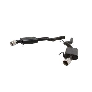 15-16 Ford Mustang GT, Fastback and Convertible Models with 5.0L V8 engine Flowmaster American Thunder Exhaust System Kit