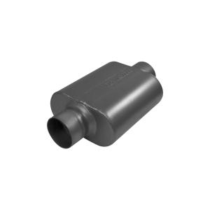 All Vehicles (Universal) Flowmaster 40 Series Race Muffler 409S- 3.00 Center In / 3.00 Center Out - Aggressive Sound