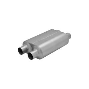 All Vehicles (Universal) Flowmaster Super 40 Muffler 409S - 2.50 Dual In / 2.50 Dual Out - Aggressive Sound