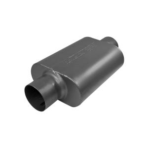All Vehicles (Universal) Flowmaster Top Ten Race Muffler 409S - 4.00 Center In / 4.00 Center Out - Aggressive Sound