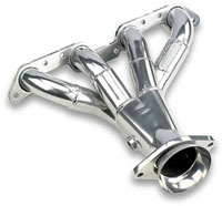 96-99 Civic EX L4 1.6 Flowtech Headers - AirMass Pro-Step, CompBlu Finish, 50 State Legal For Street Use