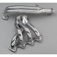 96-99 Civic EX L4 1.6 Flowtech Headers - AirMass Pro-Racing, ShoCrom Ceramic Finish, 50 State Legal For Street Use
