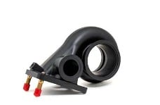 Universal Forced Performance FPT Universal Turbochargers - FP7875 Reverse Rotation Turbo w/SS V-Band 1.02 A/R Black Housing (Drop Ship Only)