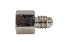 Universal Forced Performance FPT Oil Supply Lines - 4AN to Female 12x1.0 Fitting FA20 Oil Line Kit