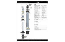 Universal FOX Rebuild Kit - 1.100 OD x 0.504 ID x 0.010 Th