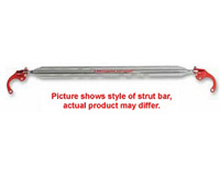 93-97 Mazda MX-6 4 Cylinder Freedom Design Strut Bars - Front Upper (Polish Aluminum)